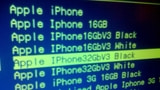 New 16GB, 32GB iPhones in Carphone Warehouse System