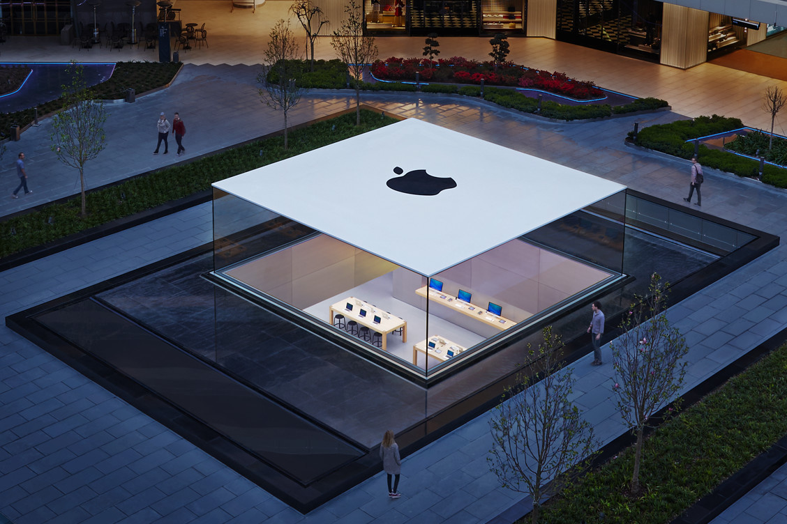 Apple Store Architect Explains Why Company&#039;s Retail Stores Are Glass [Video]