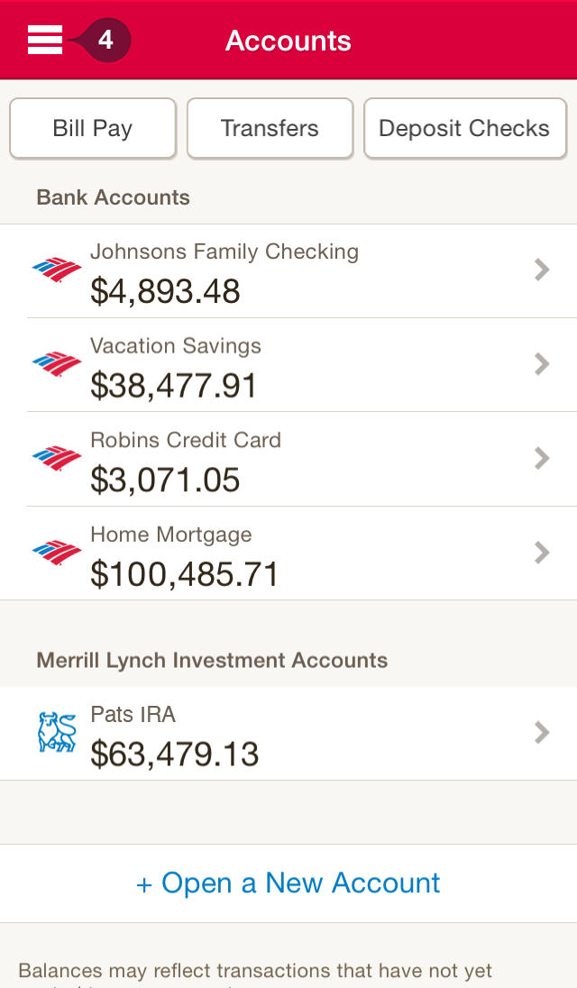 Bank of America App Gets New Look, Numerous New Features ...