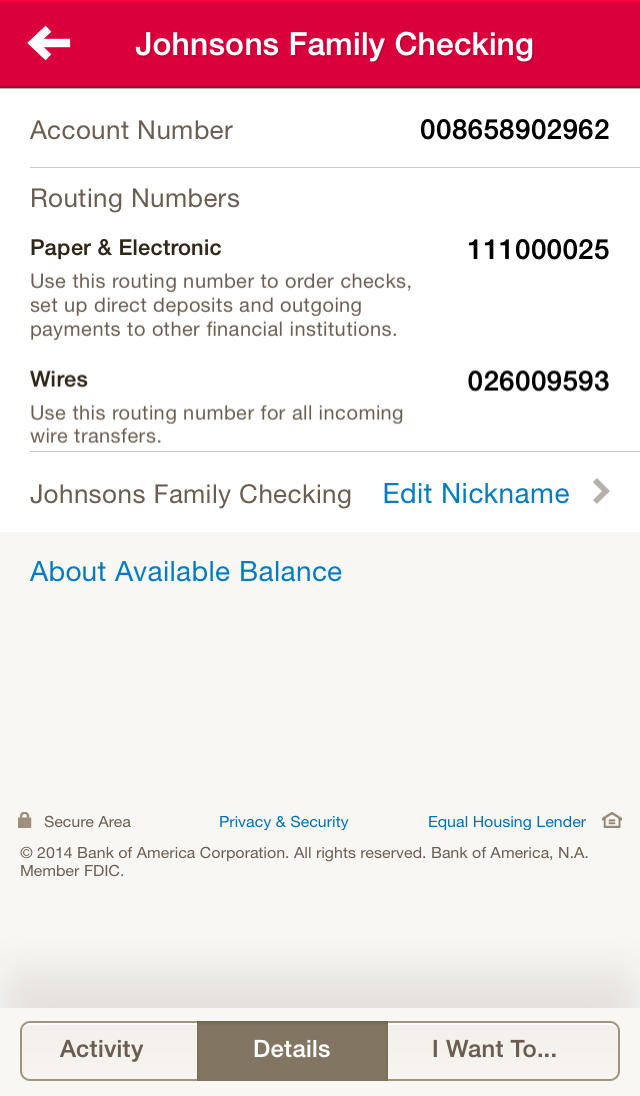 Bank of America App Gets New Look, Numerous New Features