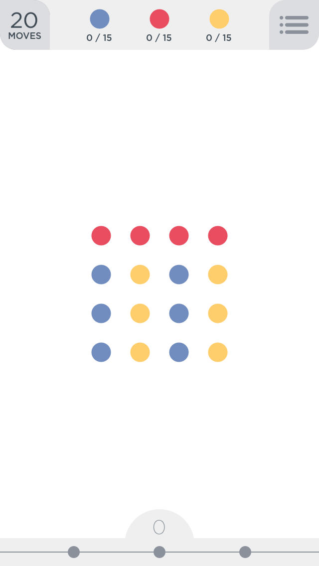 TwoDots is a Sequel to the Dots Game for iOS