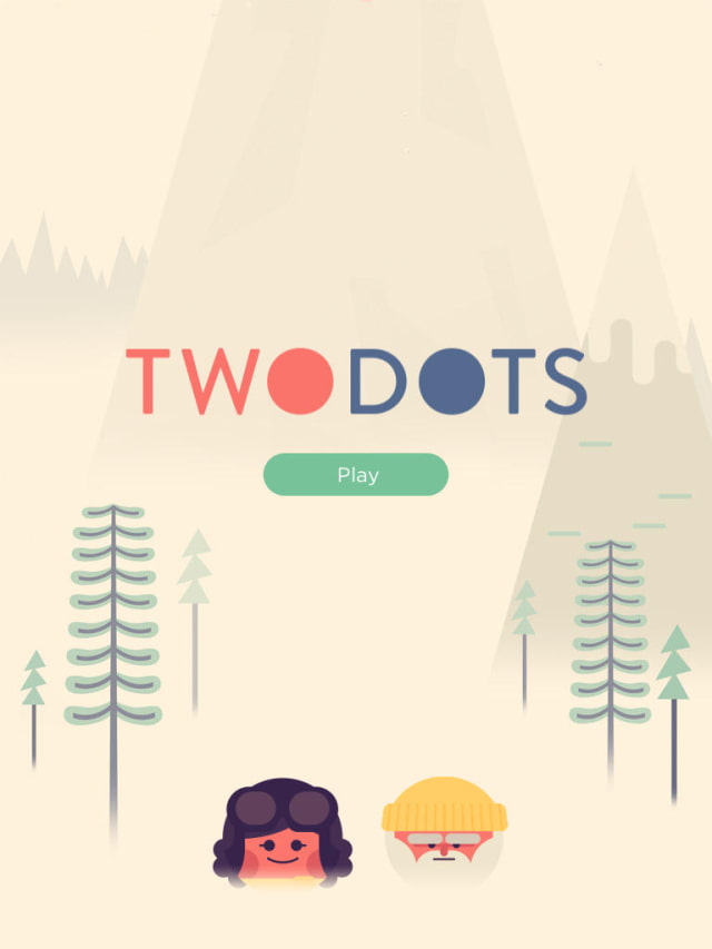 TwoDots is a Sequel to the Dots Game for iOS