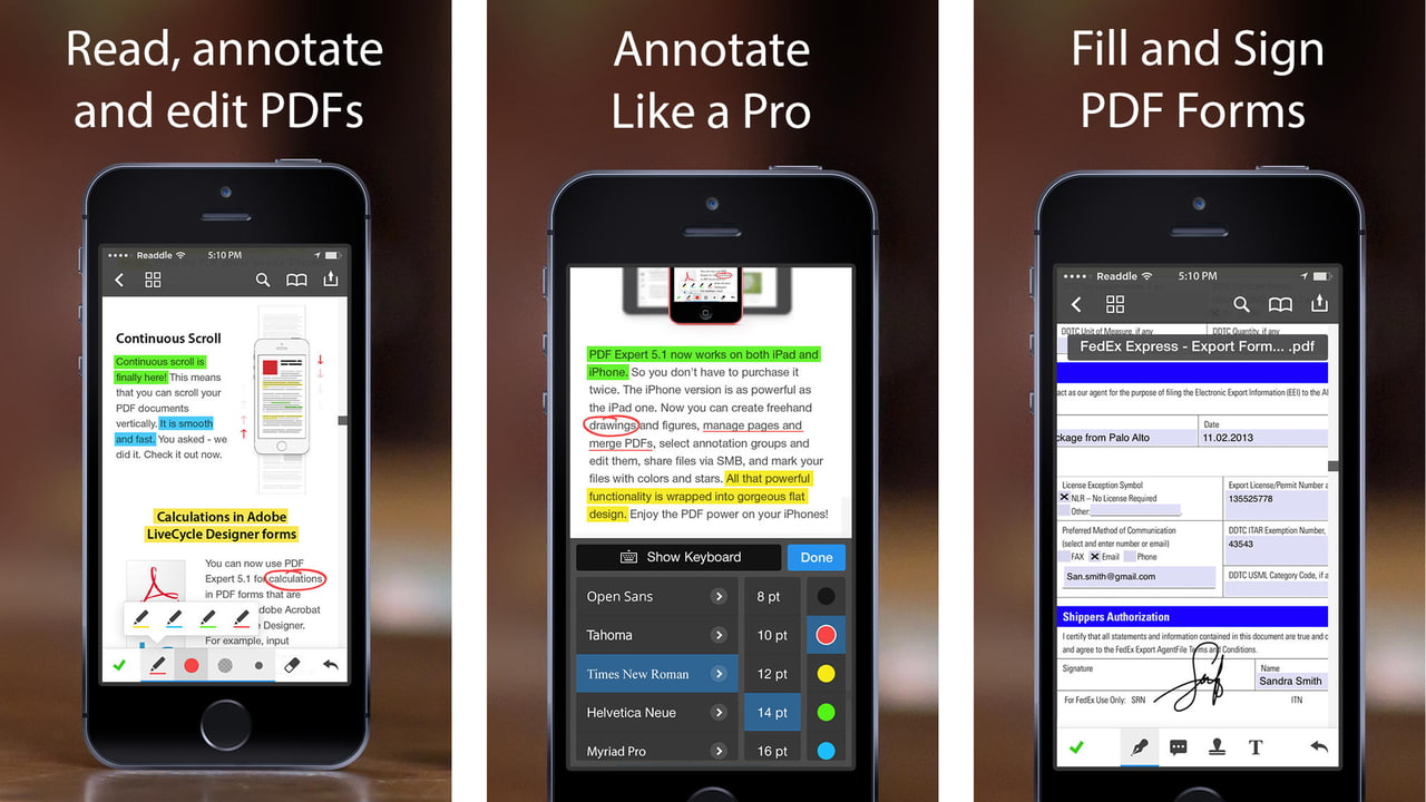 Readdle Updates PDF Expert 5 as Universal Binary, Adds Continuous ...