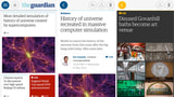 The Guardian App Gets New Design, Powerful New Functionality