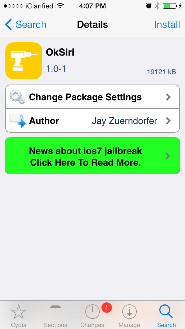 OkSiri Tweak Brings ‘Ok Google’ Like Functionality to iOS