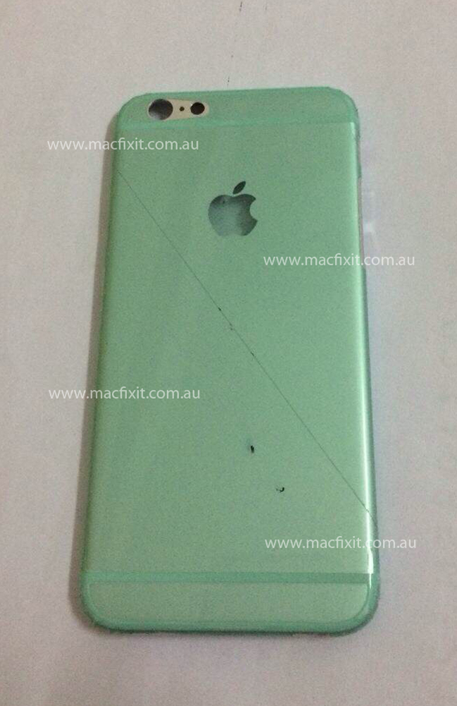 Purported iPhone 6 Rear Shell Surfaces [Photo]