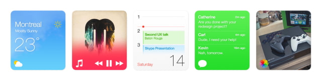 New iOS 8 Concept Lets You Expand Icons Into Widget Blocks [Video]