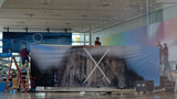 Apple Put Up Its First OS X 10.10 Banner and It Features Yosemite National Park [Image]