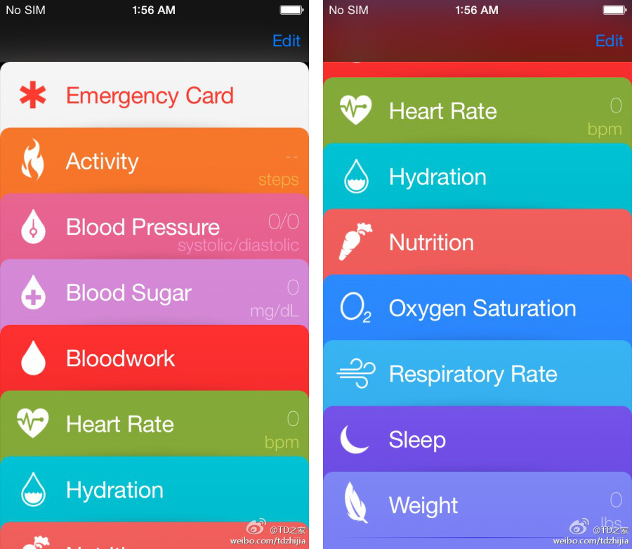 Apple Files Trademark Applications for Healthbook, HealthKit, iResearch?