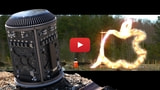 Mac Pro Filled With C4 for a Massive Explosion [Video]