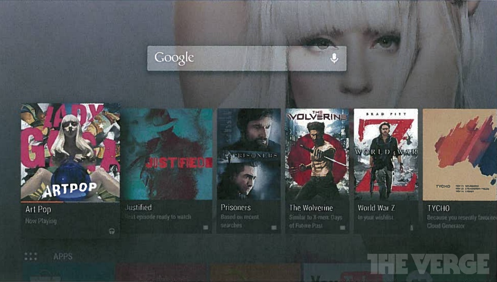 Google to Announce Android TV at Google I/O in June?