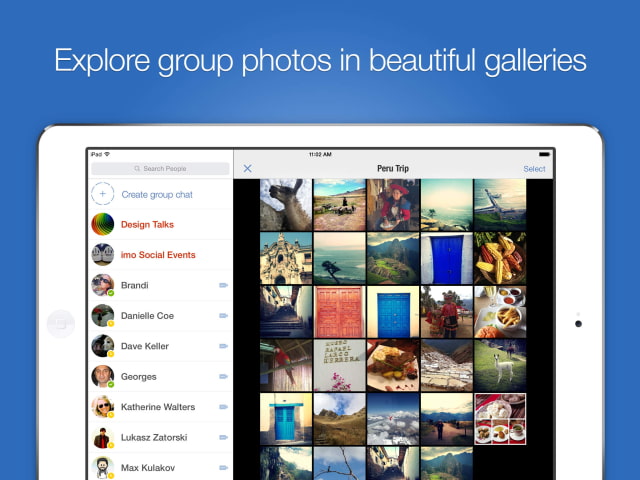 Imo Gets Better Group Photo Albums, Faster Photo/Video Sharing, Improved Video Calls