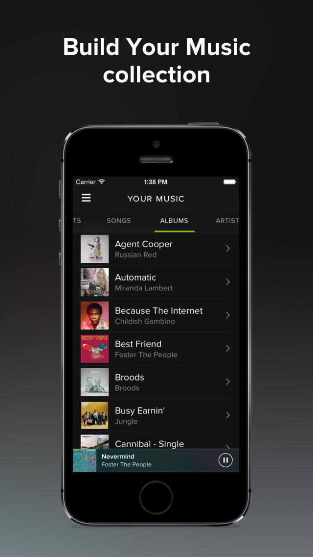 Spotify Music App Now Lets You Sync All Your Music for Offline Listening