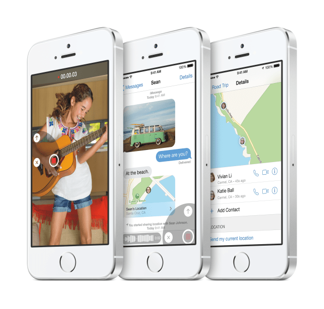 Apple Unveils iOS 8 With iCloud Photo Library, New Messages Features, Health App and More