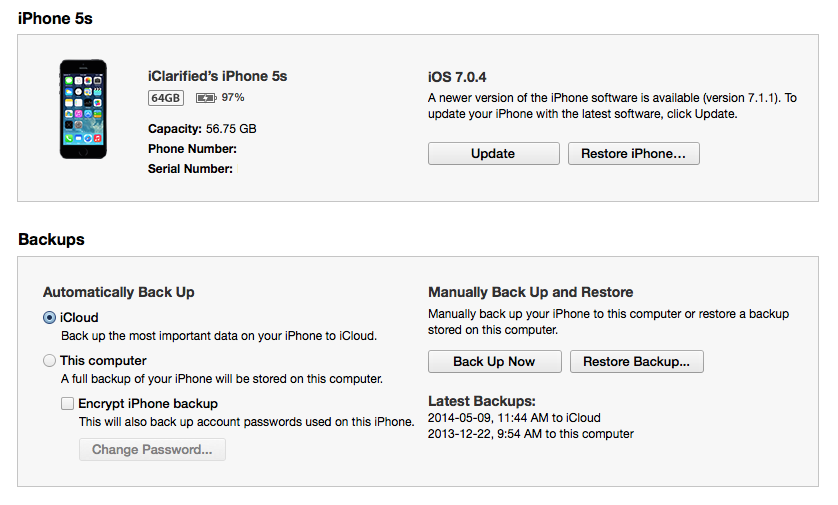 Você pode atualizarpara o iOS 8 sem registrar o  UDID do seu telefone!
