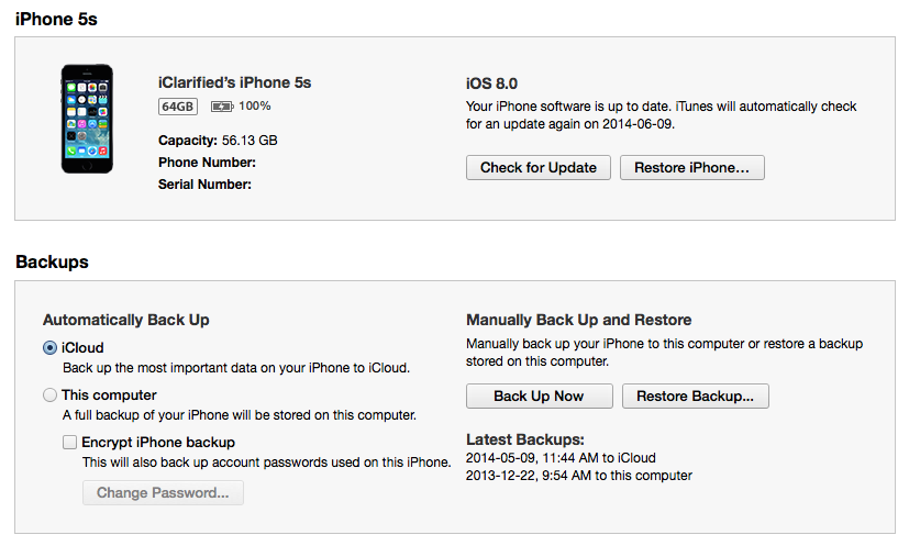 Você pode atualizarpara o iOS 8 sem registrar o  UDID do seu telefone!