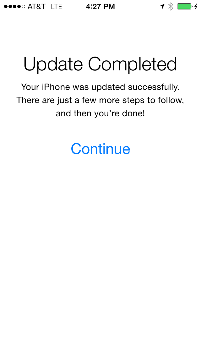 Você pode atualizarpara o iOS 8 sem registrar o  UDID do seu telefone!