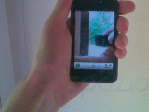 Nouvelle photos montrant le video chat de l&#039;iPhone?