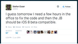 iOS 8 Beta is Likely Jailbreakable!