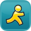 AOL Updates AIM Messenger App With New Design for iOS 7