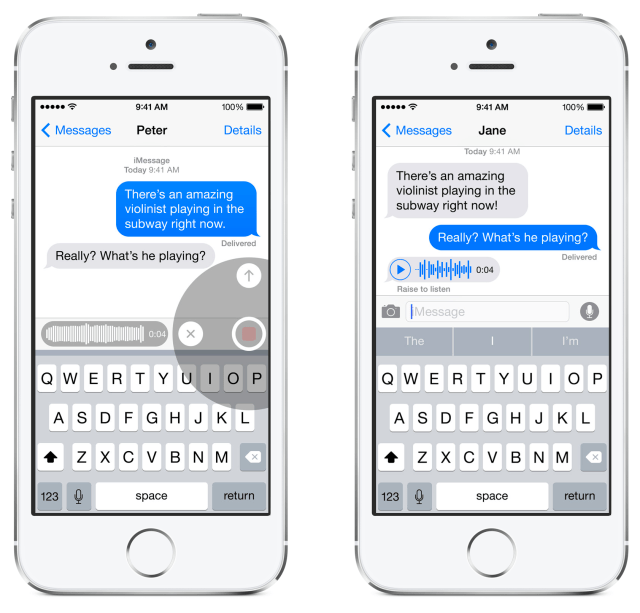 What&#039;s New in iOS 8: Messages