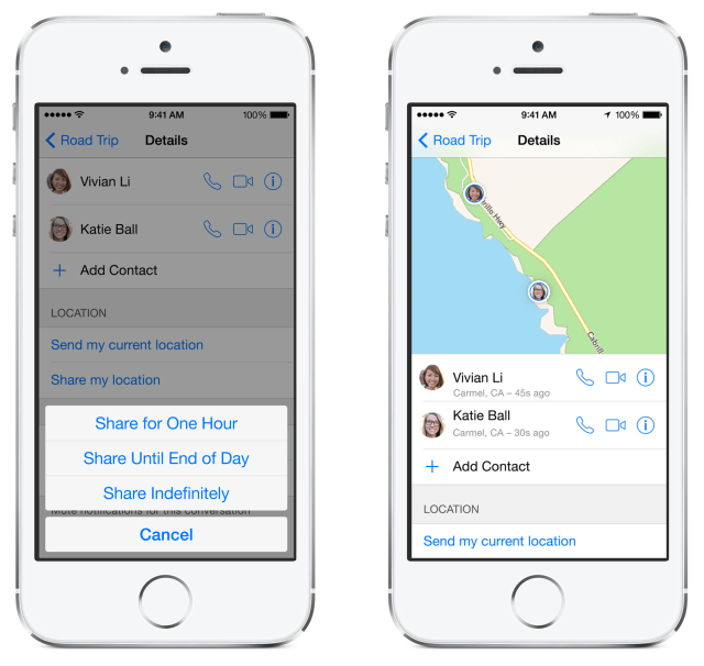 What&#039;s New in iOS 8: Messages