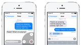 What's New in iOS 8: Messages