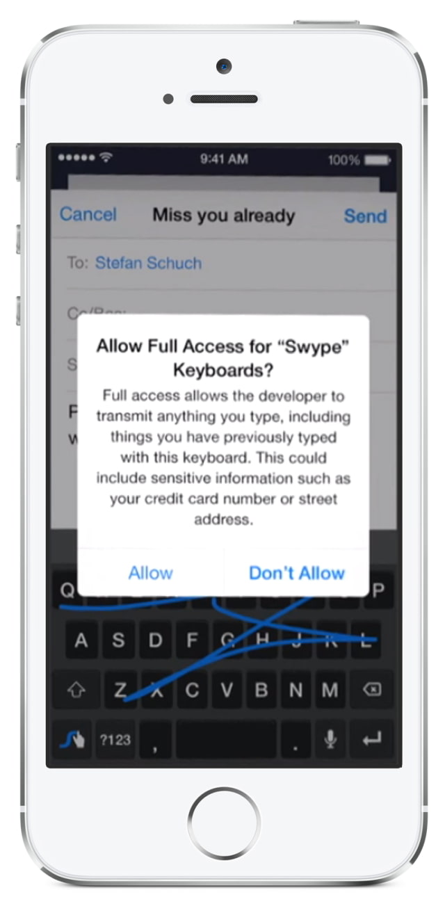 What&#039;s New in iOS 8: QuickType, Third-Party Keyboards