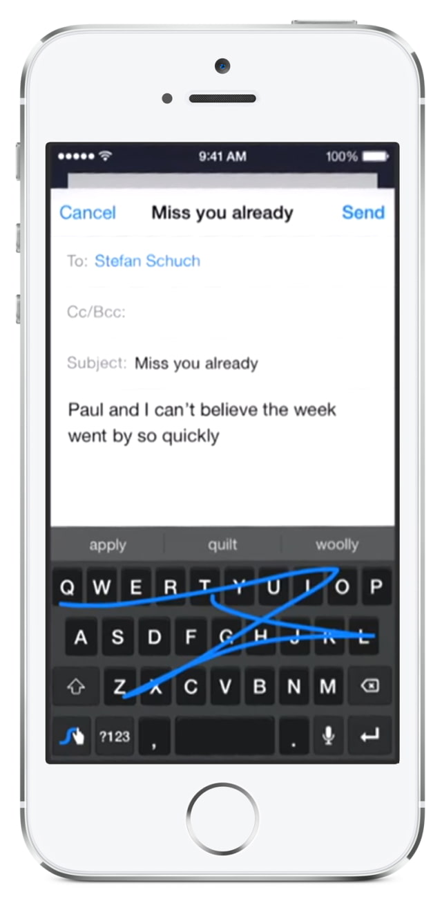 What&#039;s New in iOS 8: QuickType, Third-Party Keyboards