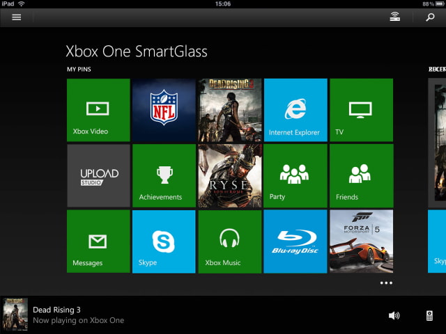 Xbox One SmartGlass App Gets Universal Remote Control, OneGuide, More ...