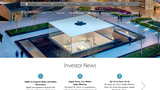 Apple Redesigns Its Investor Relations Site