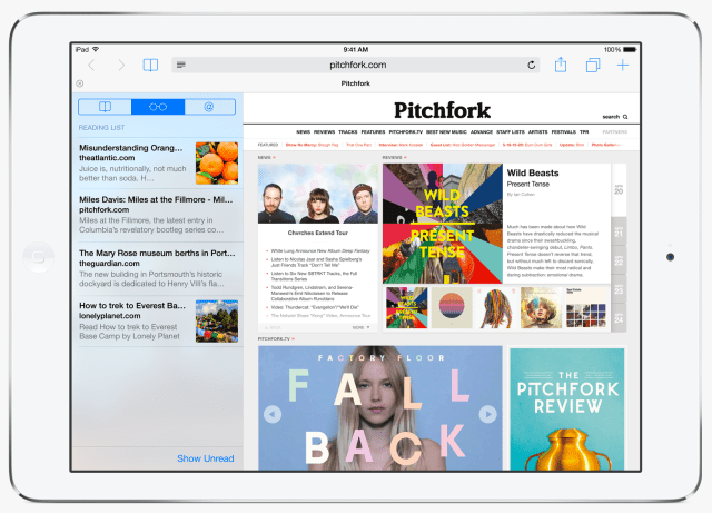 What&#039;s New in iOS 8: Mail, Safari