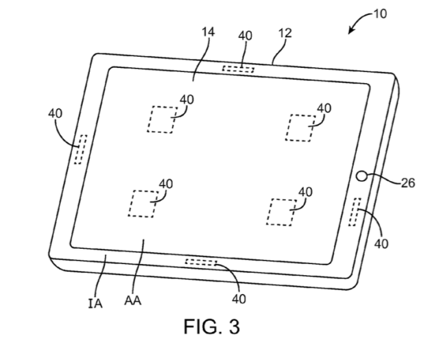 Apple&#039;s Latest Patent Shows Off Solar Cell Ambient Light Sensors