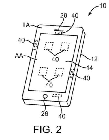 Apple&#039;s Latest Patent Shows Off Solar Cell Ambient Light Sensors