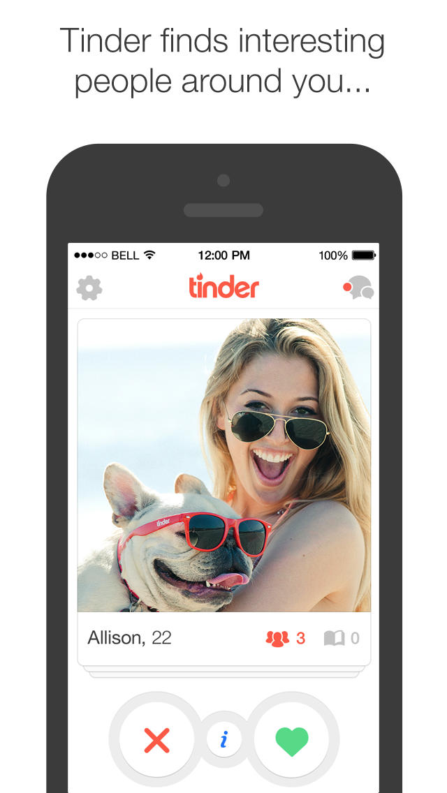 Tinder for iPhone Gets All New Design, New &#039;Moments&#039; Feature Lets You Send Self-Destructing Photos 