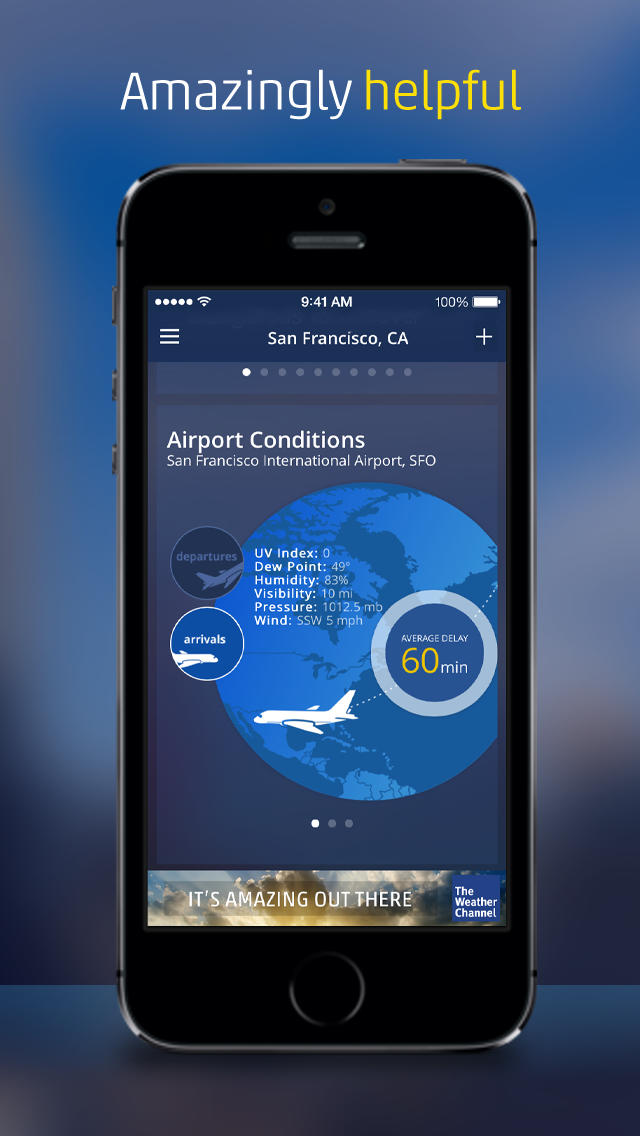 The Weather Channel App Brings Back Colored Icons, 36-Hour Forecasts, Map Layers