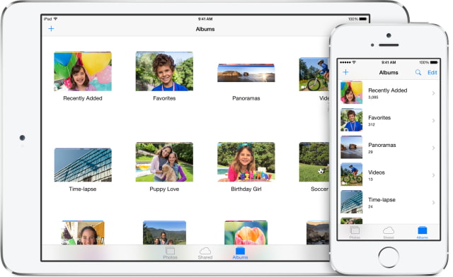 What&#039;s New in iOS 8: Photos, Camera