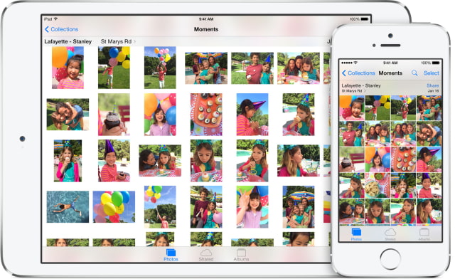 What&#039;s New in iOS 8: Photos, Camera