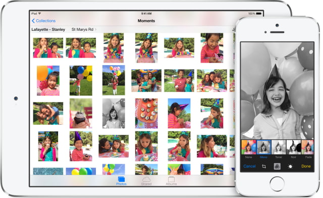 What&#039;s New in iOS 8: Photos, Camera