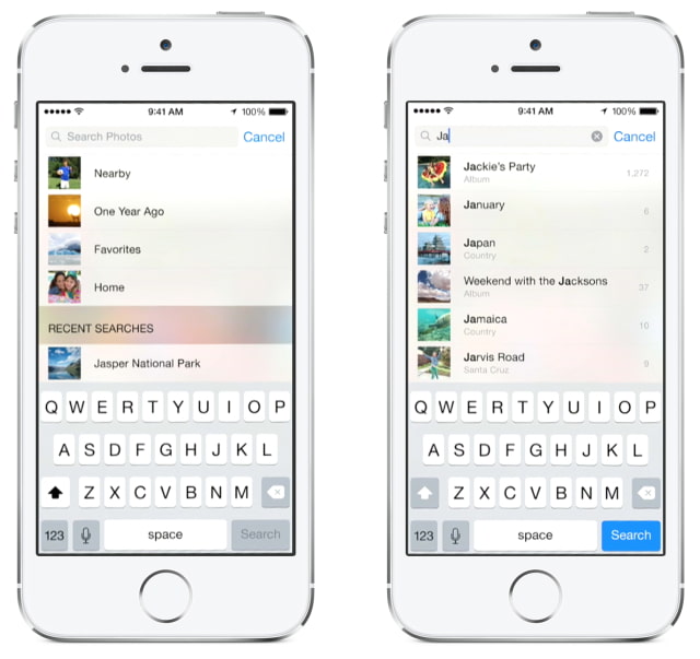 What&#039;s New in iOS 8: Photos, Camera