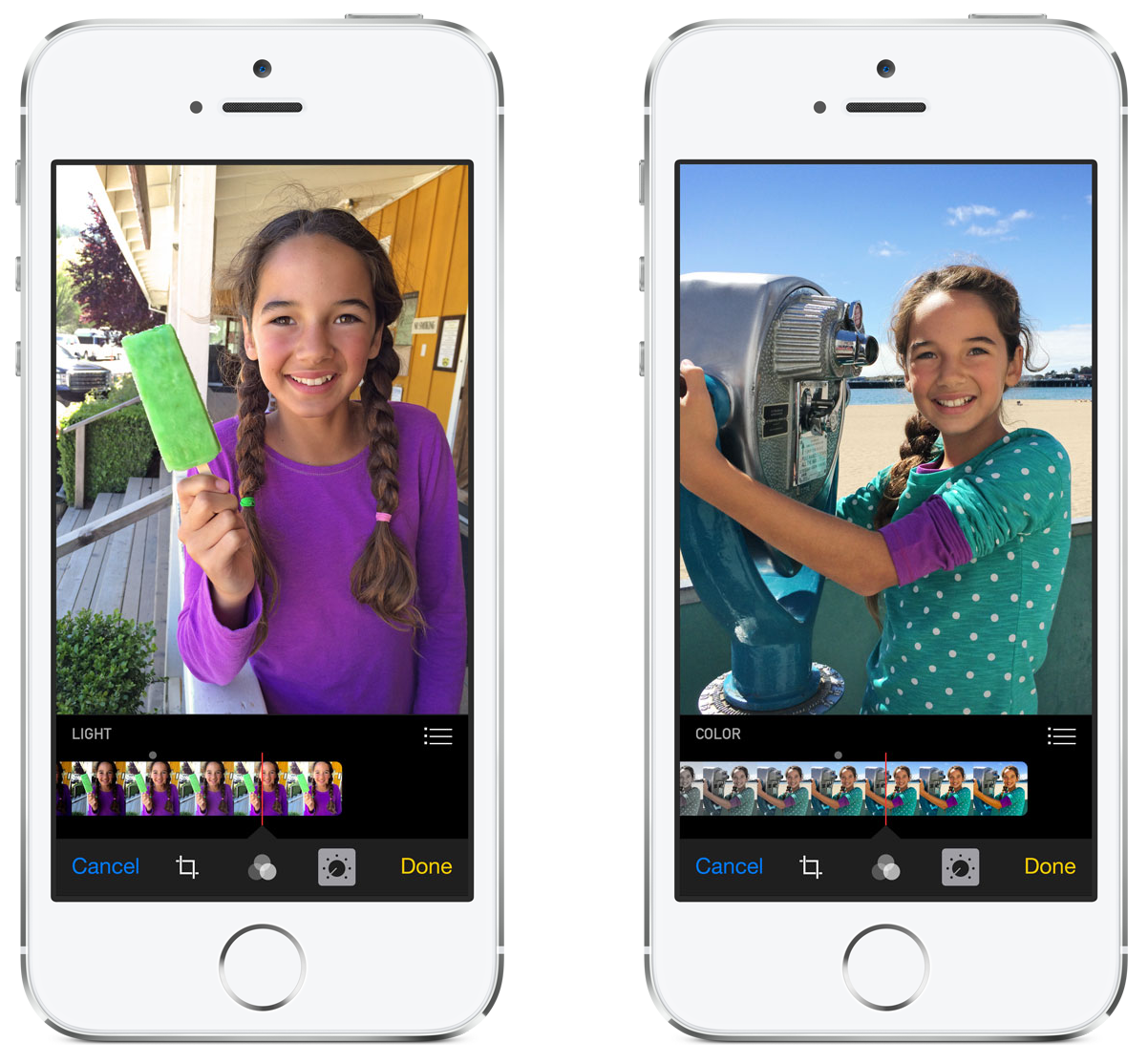 What&#039;s New in iOS 8: Photos, Camera