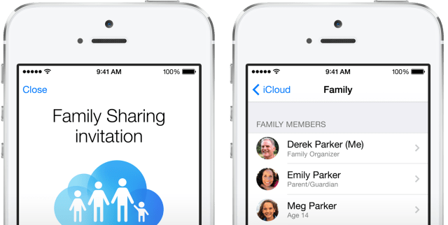 What&#039;s New in iOS 8: Family Sharing