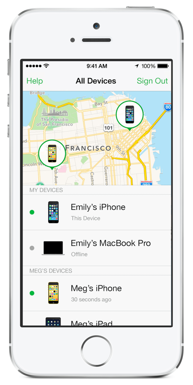 What&#039;s New in iOS 8: Family Sharing