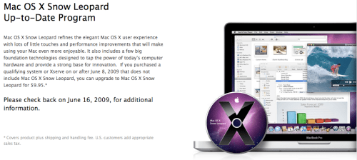 Apple Introduces Mac OS X Server Snow Leopard