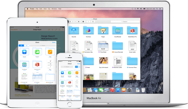 What&#039;s New in iOS 8: iCloud Drive