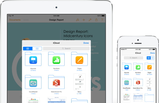 What&#039;s New in iOS 8: iCloud Drive