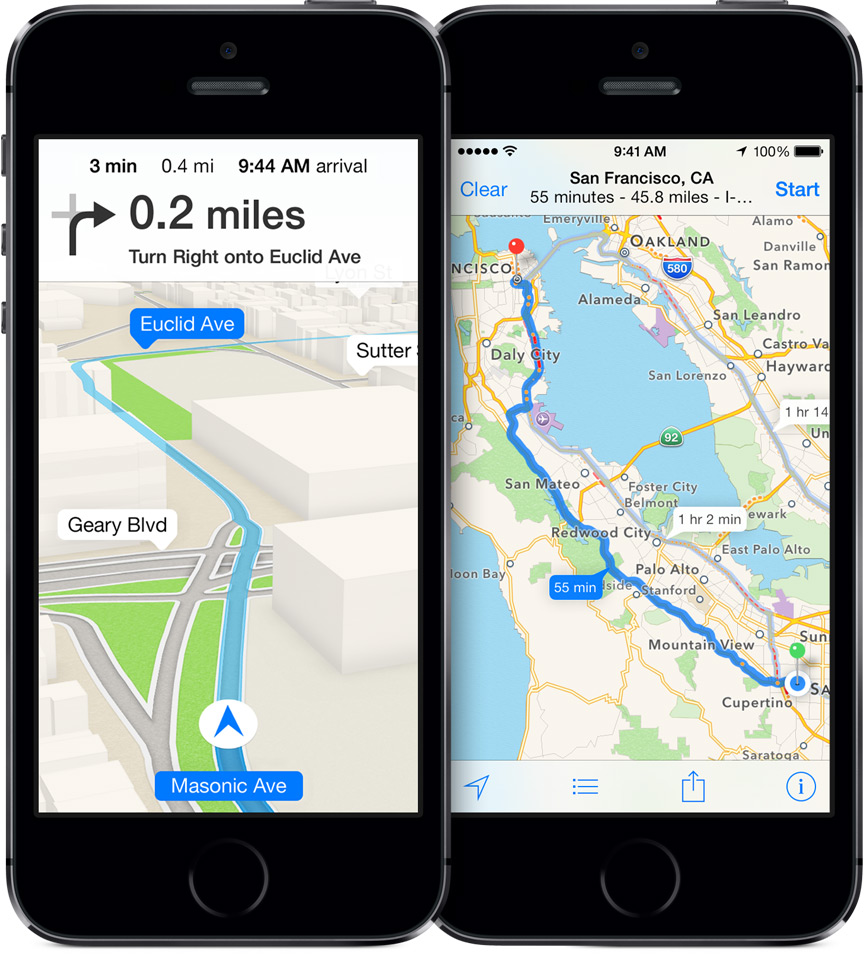 Why Maps Didn’t Get Major Improvements With iOS 8