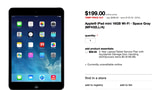 Target Discounts Non-Retina Wi-Fi iPad Mini to $199 for Father's Day