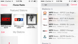 iTunes Radio Gets ESPN and Local NPR Stations 