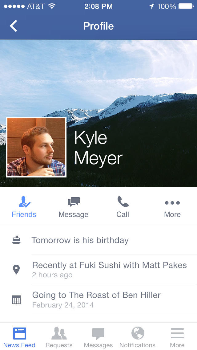 Facebook App Updated to Improve Reliability and Speed